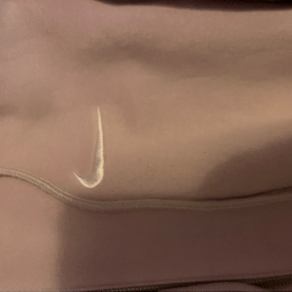 Nike Women's Light Purple Zip-Up Hoodie - Picture 2 of 5